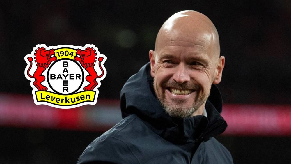 إريك تين هاج يقترب من تدريب باير ليفركوزن خلفًا لتشافي ألونسو