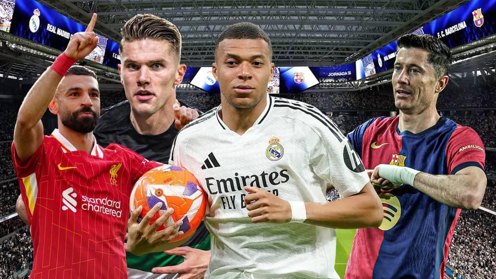 مبابي على أعتاب الفوز بالحذاء الذهبي وجائزة البيتشيتشي