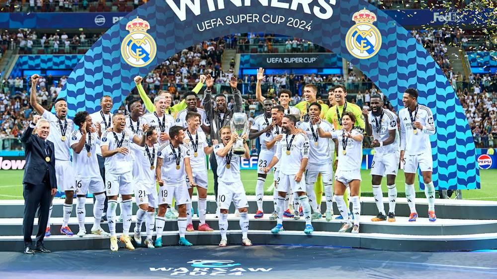 ريال مدريد يتصدر تصنيف الاتحاد الأوروبي لكرة القدم "اليويفا"