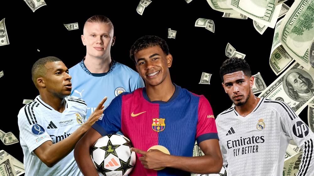 لامين يامال يتصدر قائمة CIES كأغلى لاعب بقيمة تفوق 400 مليون يورو