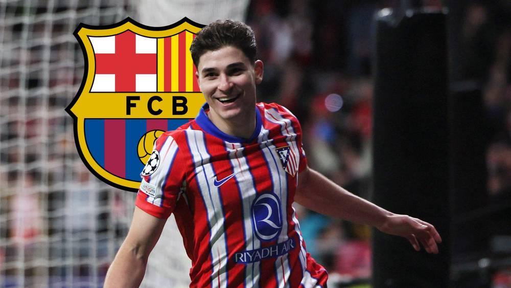 جوليان: الشرط المستحيل الذي يتبدد معه حلم برشلونة