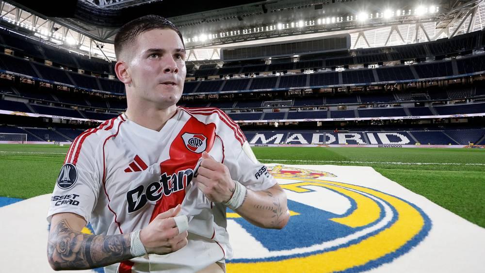 ريال مدريد يُنهي صفقة جوهرة الأرجنتين: ماستانتونو ينتقل إلى سانتياغو برنابيو