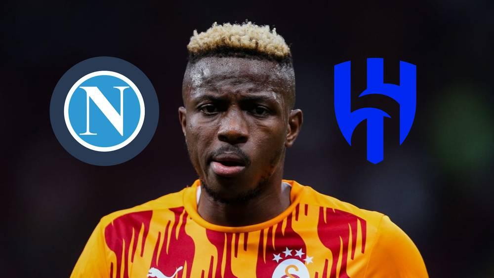 الهلال يقدم عرضًا خياليًا لضم فيكتور أوسيمين