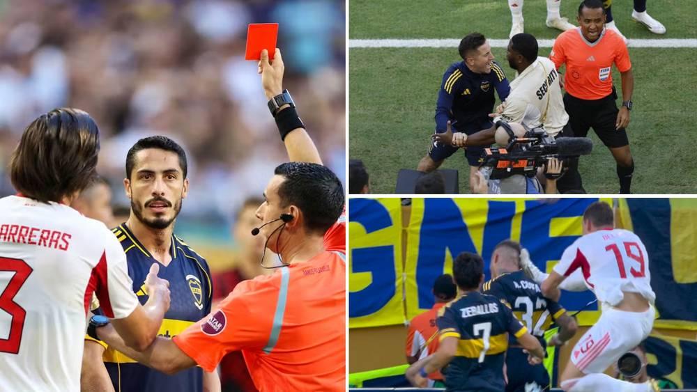 صدمة لبوكا جونيورز.. إيقاف هيريرا وفيغال لـ 4 مباريات ومباراتين لبيلوتي مهاجم بنفيكا!