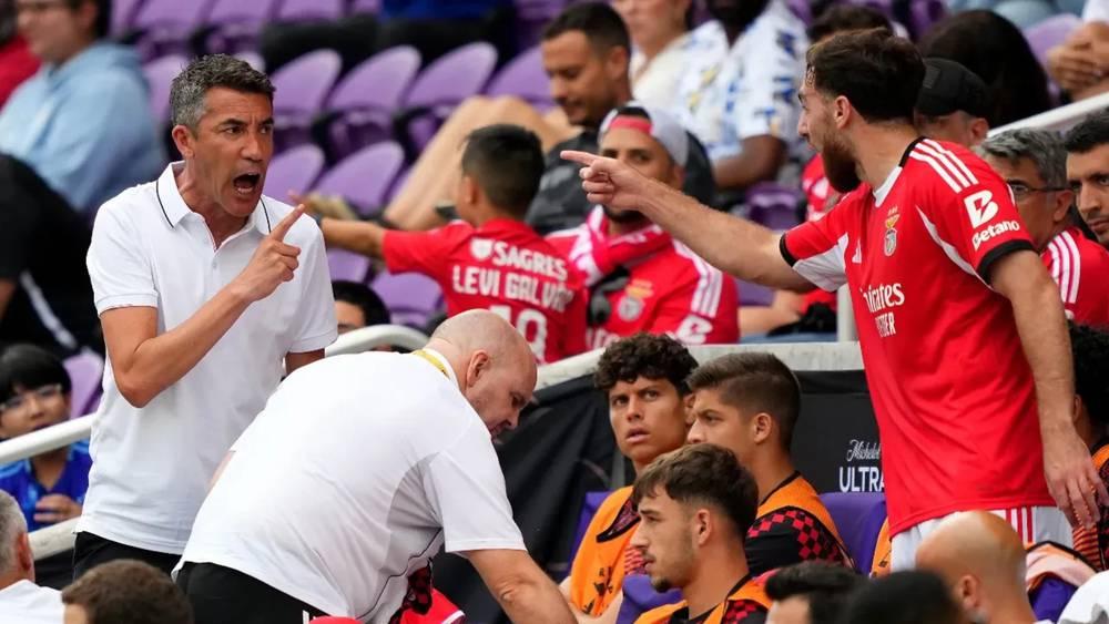 بنفيكا ينتصر بسداسية.. وخلاف محتدم بين كوكجو والمدرب لاغي