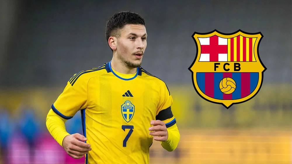 برشلونة يضم الموهبة السويدية روني باردجي في صفقة واعدة