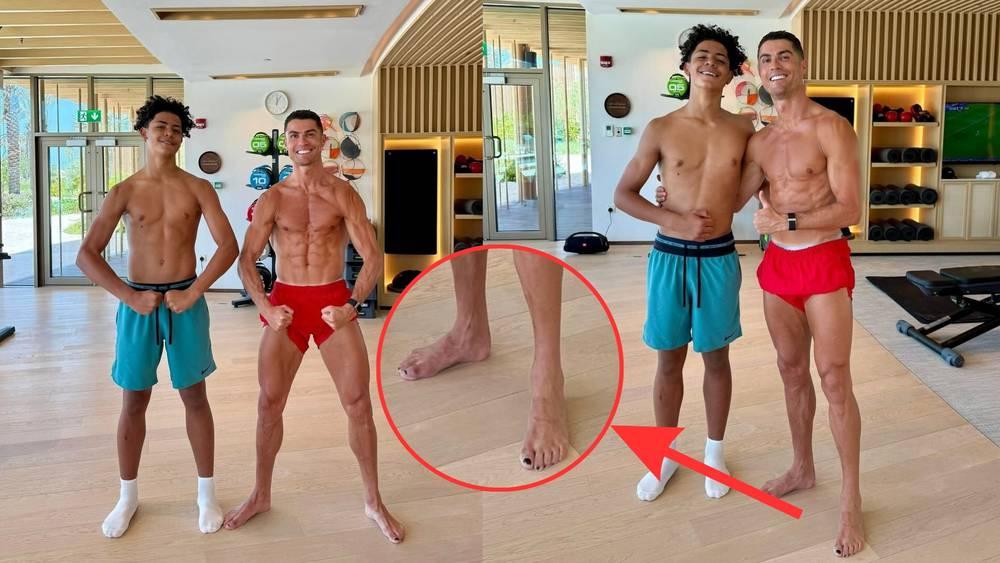 أظافر كريستيانو رونالدو السوداء: حقيقة وراء لغز "الموضة"