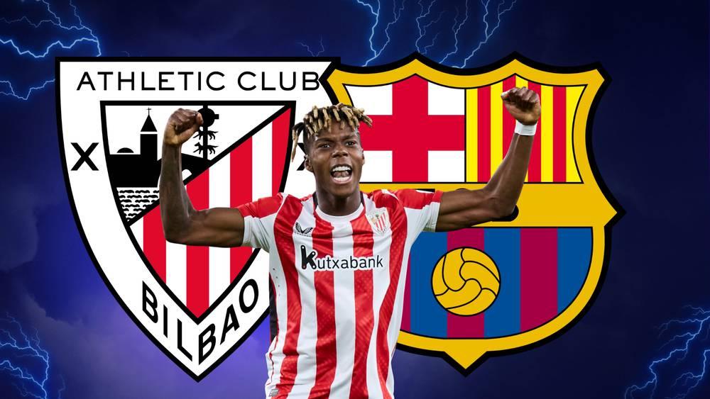 أتلتيك بيلباو يعلن الحرب على برشلونة في قضية نيكو ويليامز ويُلوّح بالتدقيق المالي