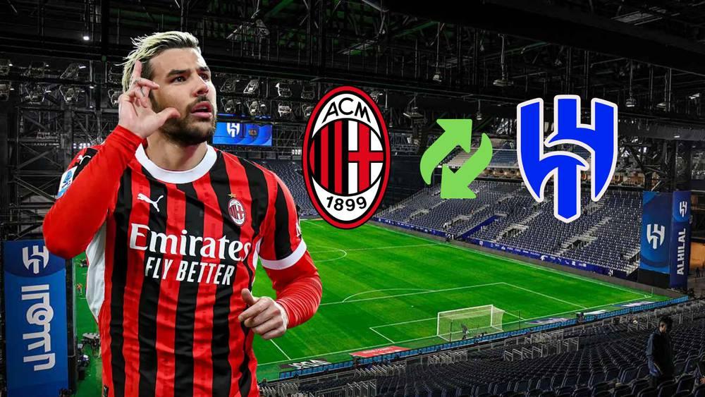 صفقة ضخمة تنتظر ثيو هيرنانديز في الهلال السعودي