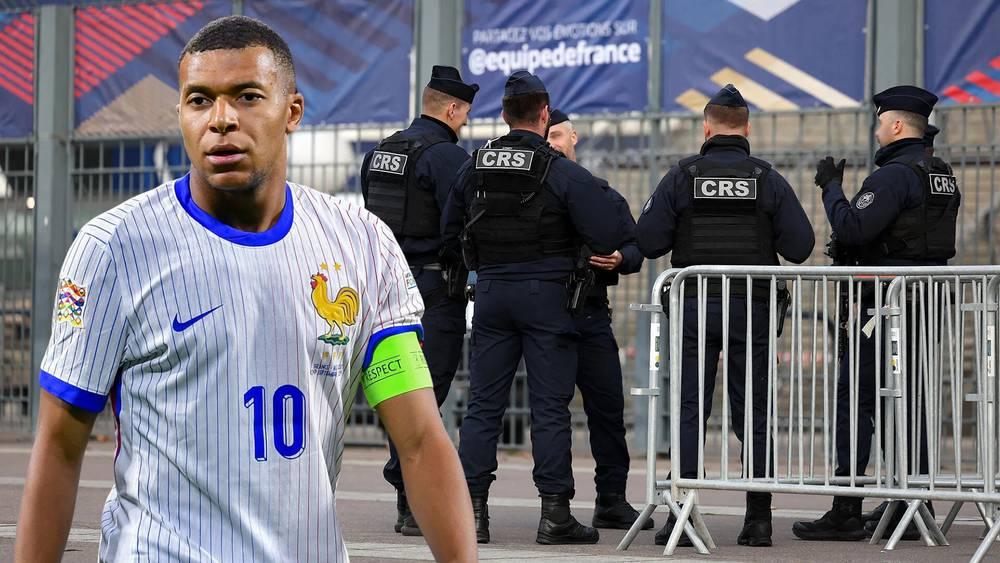 تحقيق يطال خمسة ضباط فرنسيين تلقوا مكافأة مبابي من كأس العالم "كتبرع"