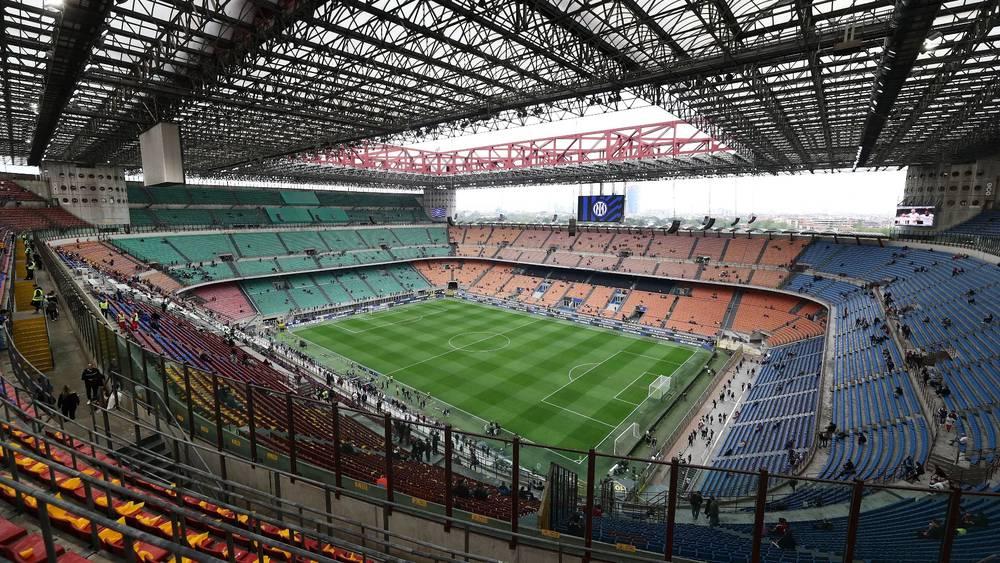 ملعب سان سيرو يواجه خطر الاستبعاد من استضافة يورو 2032