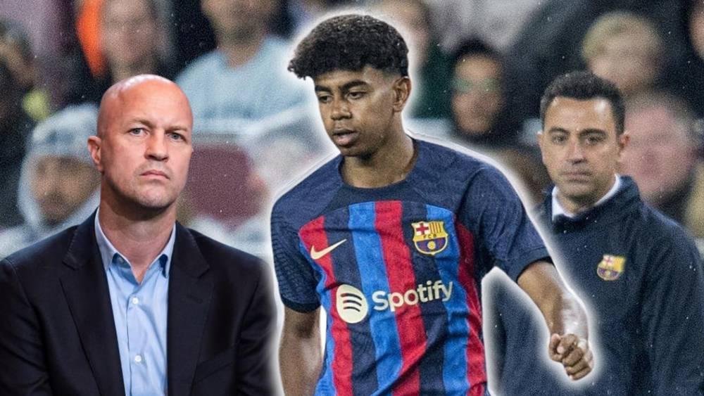 كواليس تأجيل ظهور لامين يامال: هكذا أوقف كرويف وأليماني تشافي لحماية مستقبل النجم الشاب