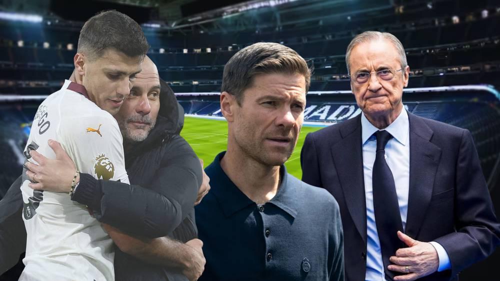 ريال مدريد يجهز عرضًا ضخمًا لضم رودري نجم مانشستر سيتي