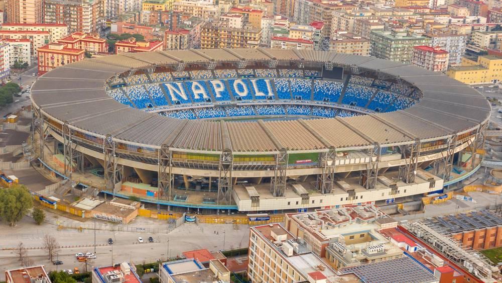 نادي نابولي يعتزم بناء ملعب جديد كليًا بعد وداع "مارادونا"