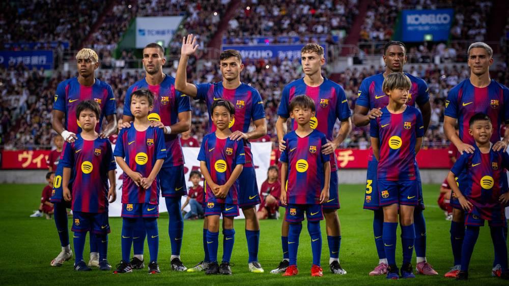 برشلونة يواجه "هجوماً مكثفاً" على منصاته الرقمية خلال مباراة فيسيل كوبي