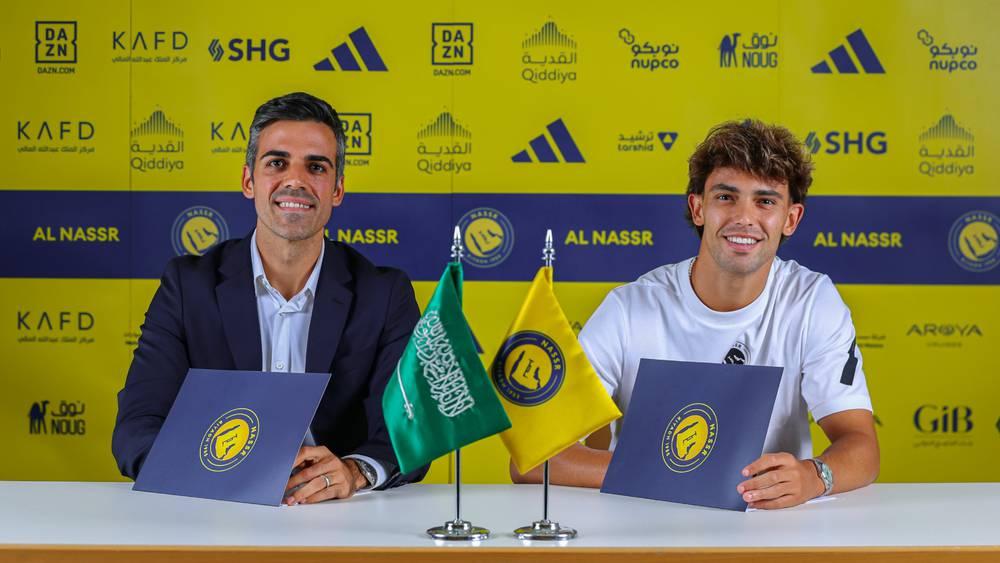 جواو فيليكس رسميًا إلى النصر السعودي في صفقة كبيرة