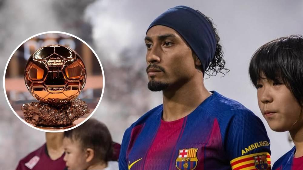 نجم برشلونة رافينيا يدعو للشفافية في اختيار الكرة الذهبية 2025