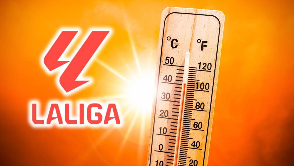 موجة حر شديدة تؤجل مباريات في الليغا الإسبانية وتثير القلق