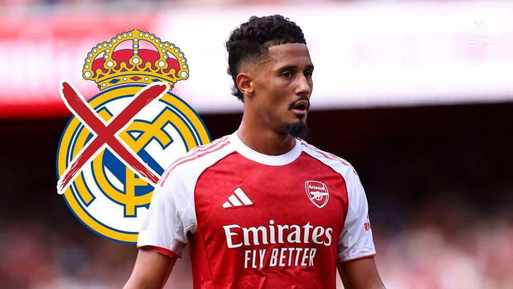 Arsenal : William Saliba prolonge jusqu'en 2030