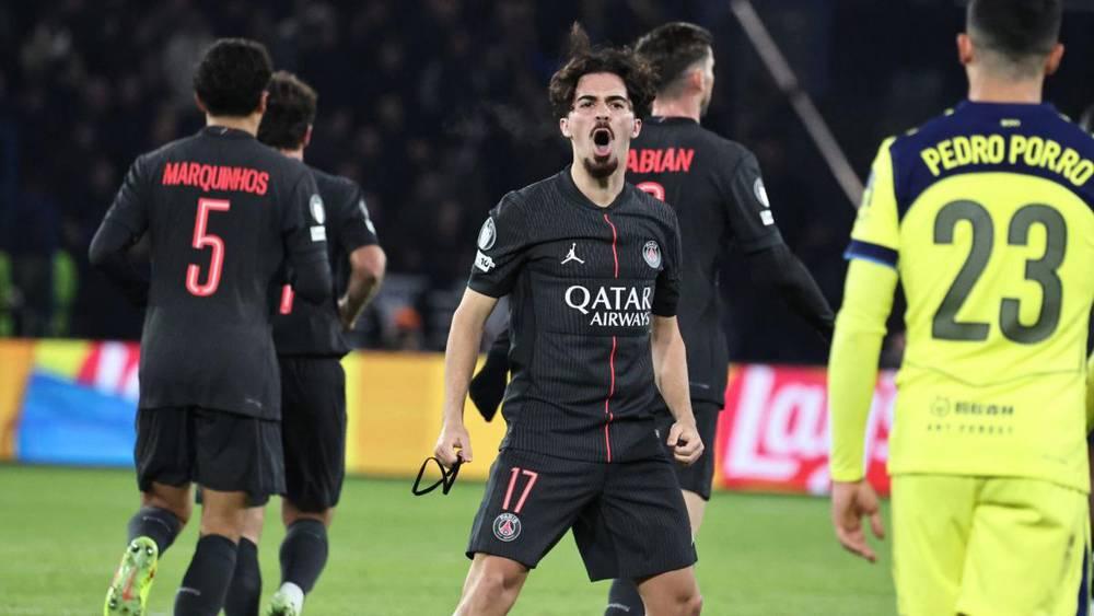 فيتينيا يتألق مع باريس سان جيرمان ويطمح لتحقيق المزيد من الألقاب