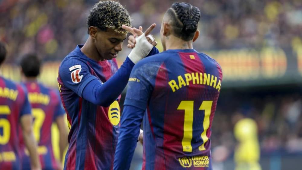 برشلونة يختتم 2025 بسجل تهديفي استثنائي