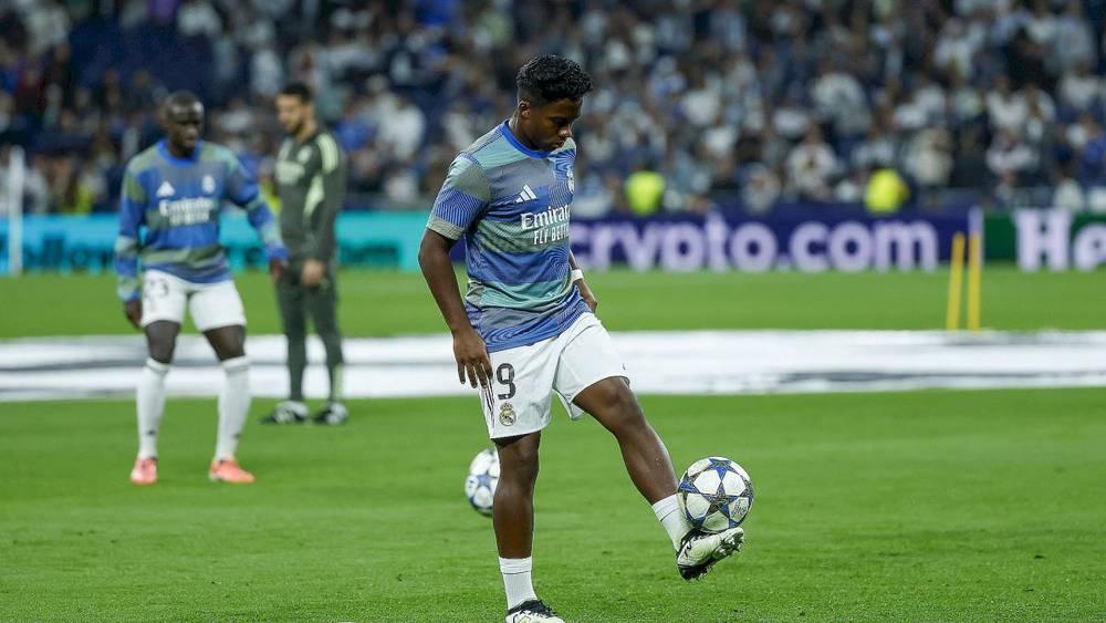 ليون يعلن ضم إندريك على سبيل الإعارة من ريال مدريد