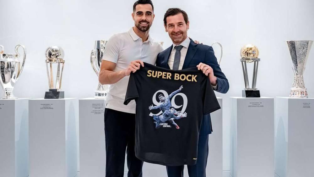 ديوغو كوستا يمدد عقده مع بورتو حتى 2030