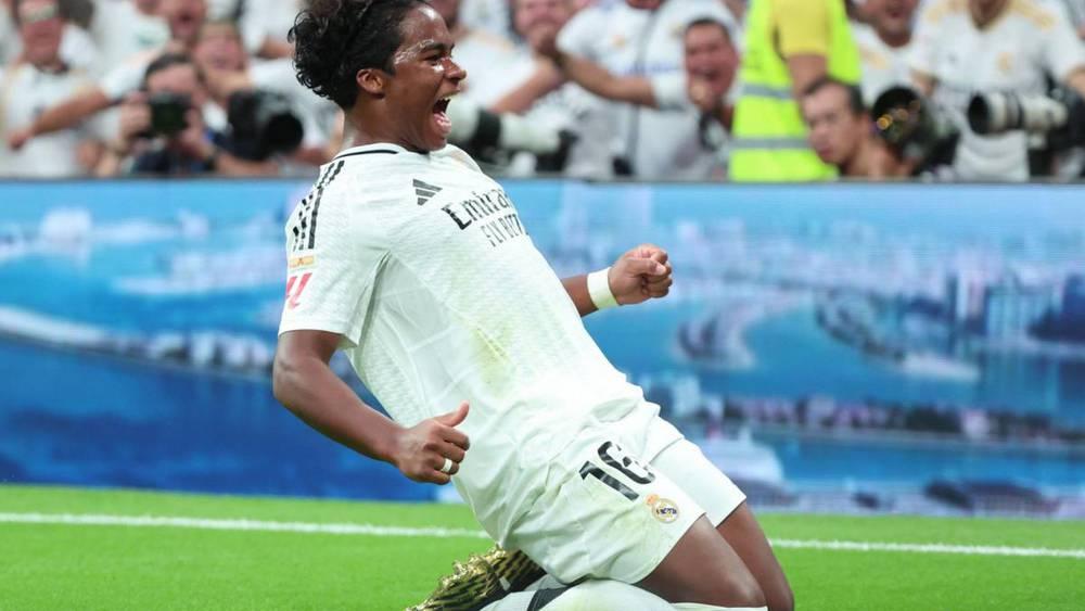 إندريك ينتقل إلى ليون على سبيل الإعارة من ريال مدريد