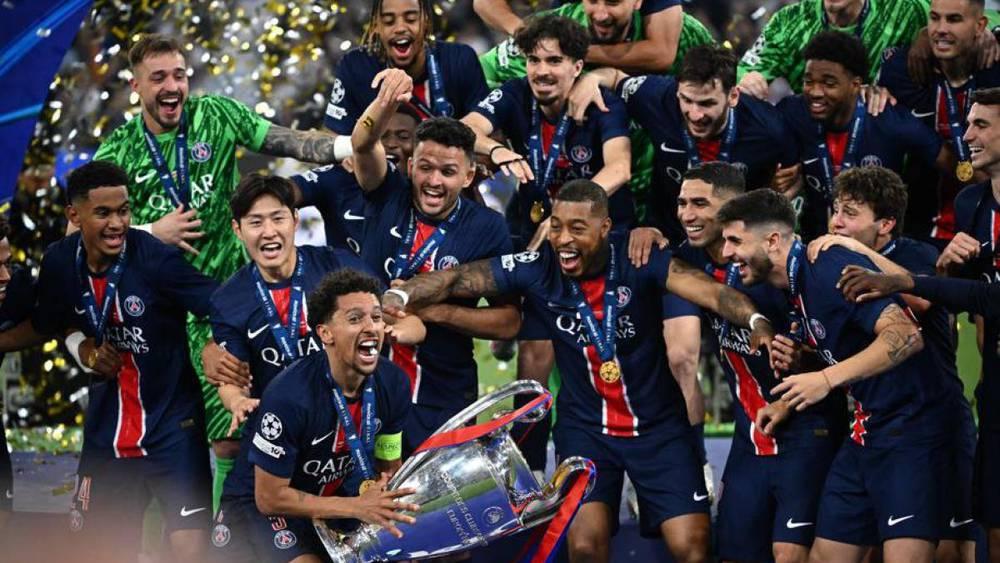 باريس سان جيرمان يتوج بدوري الأبطال ويحقق سداسية تاريخية