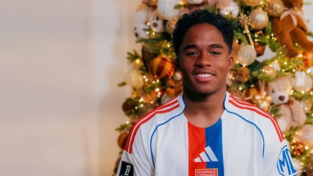 ريال مدريد يعير إندريك إلى ليون دون خيار شراء