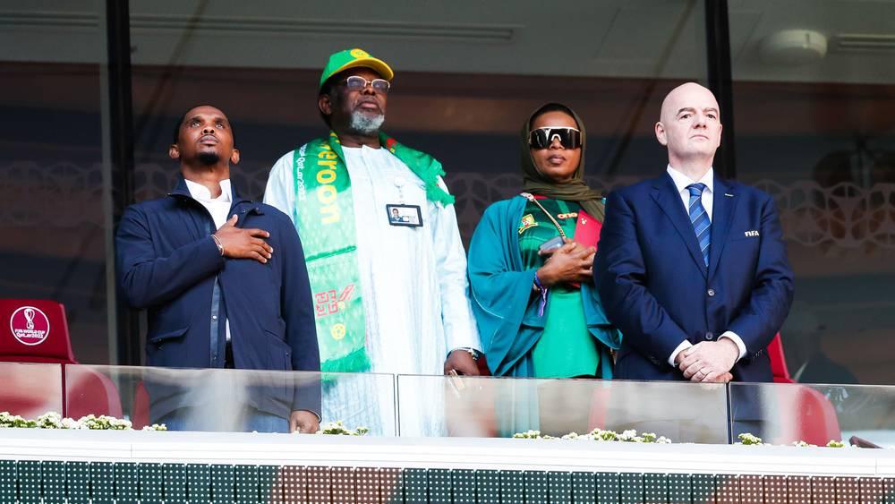 Samuel Eto'o répond aux rumeurs de candidature à la présidence camerounaise