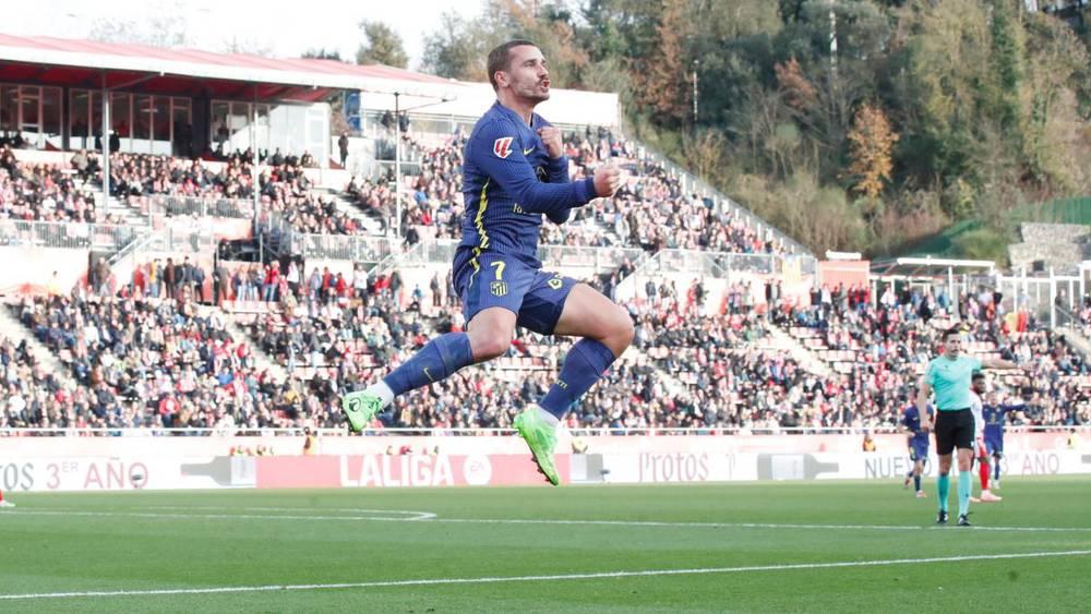 غريزمان يستعيد بريقه ويحقق رقمًا قياسيًا مع أتلتيكو مدريد