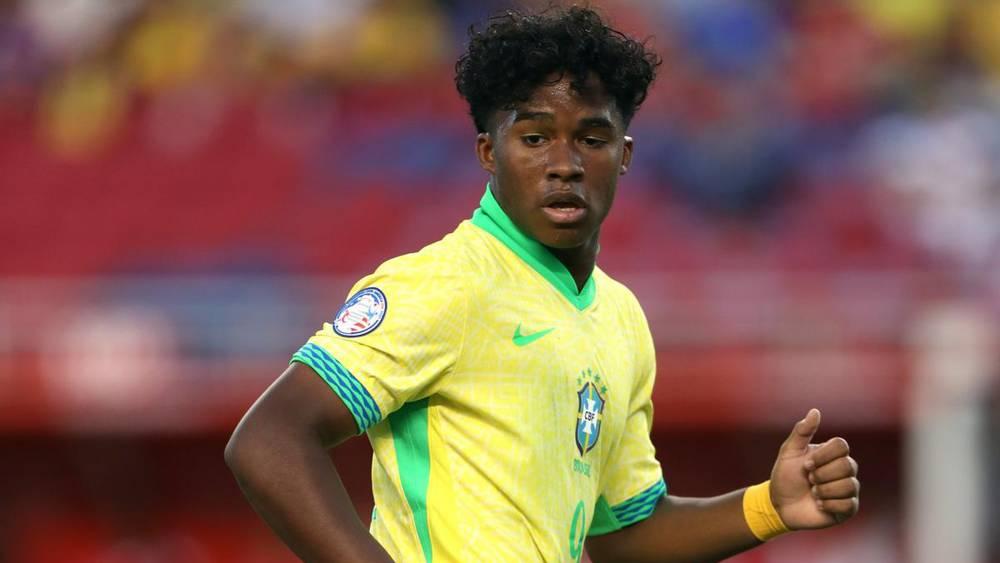 الموهبة البرازيلية إندريك ينضم إلى أولمبيك ليون