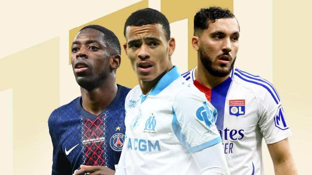 "ليكيب" تفتح التصويت لفريق العام في الدوري الفرنسي 2025