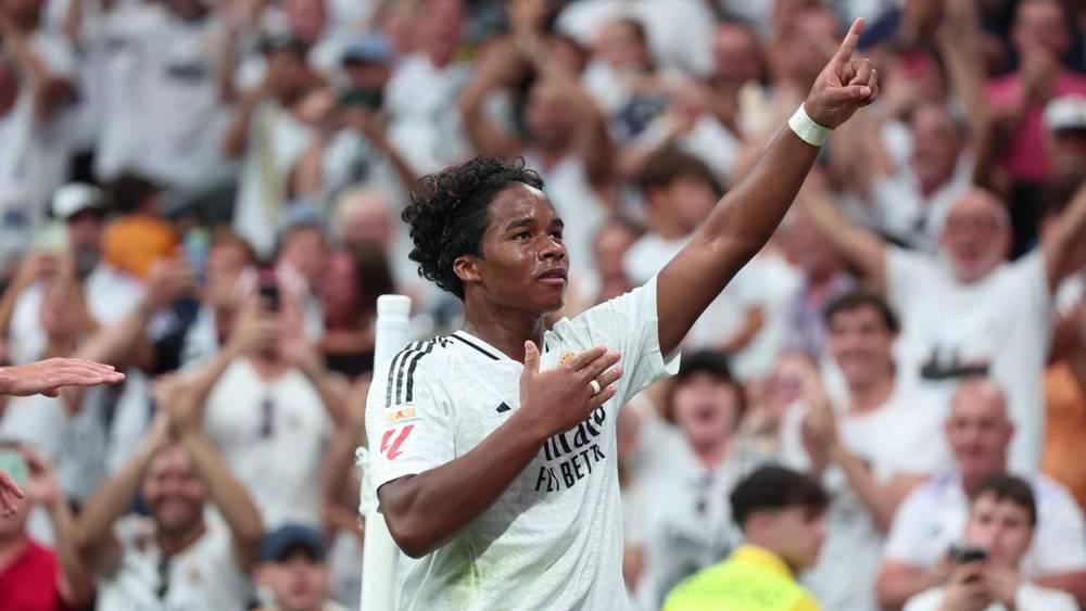 إندريك ينتقل إلى ليون على سبيل الإعارة من ريال مدريد