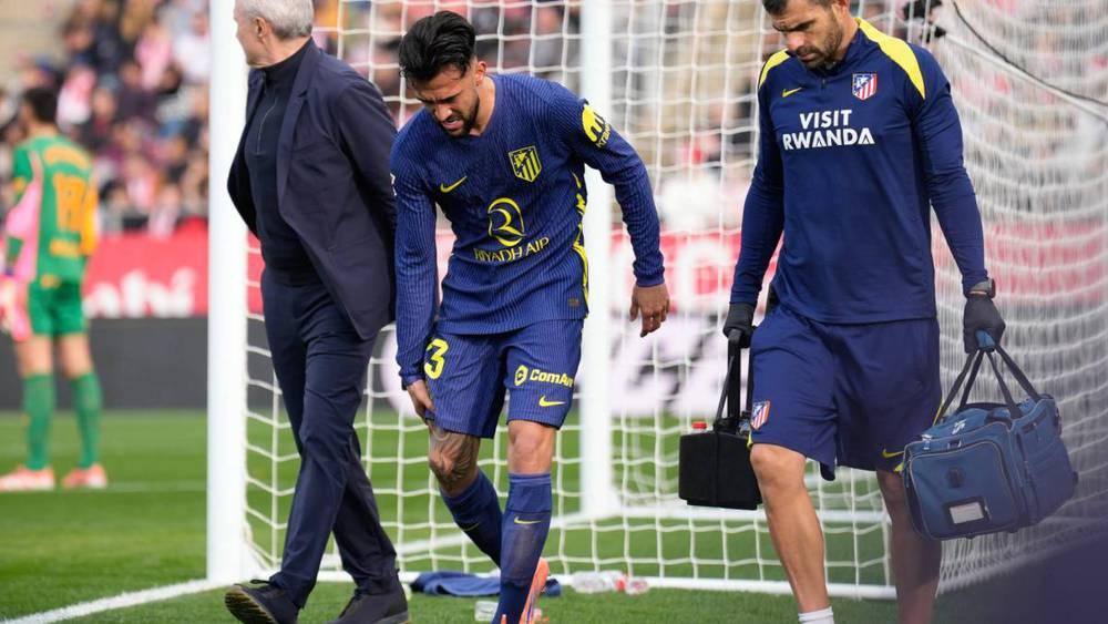 Nico González blessé et forfait pour la Supercoupe d'Espagne