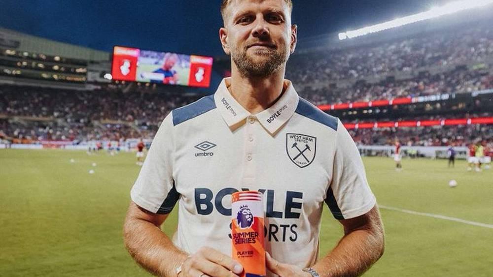 نونو يؤكد رحيل فولكروغ من وست هام إلى ميلان