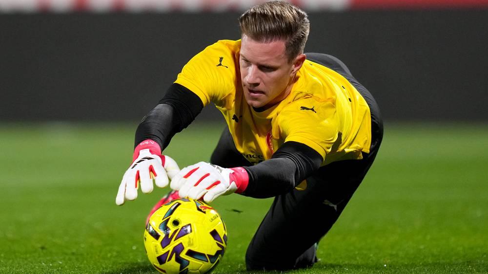 جيرونا يقترب من ضم روبن بلانكو بديلاً لتير شتيغن