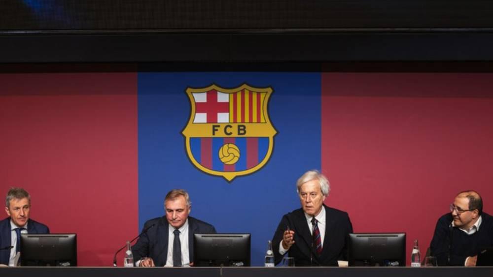 برشلونة يجري قرعة المجلس الانتخابي