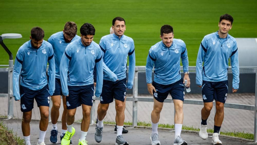 Real Sociedad dévoile sa liste pour la demi-finale de Coupe