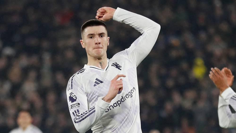 West Ham et Manchester United font match nul 1-1 en Premier League