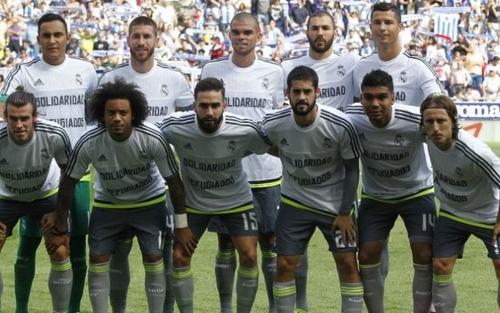 تشكيلة ريال مدريد الرسمية أمام بلباو