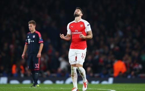 أرسنال يهزم البايرن و يُحيي آماله الأوروبية