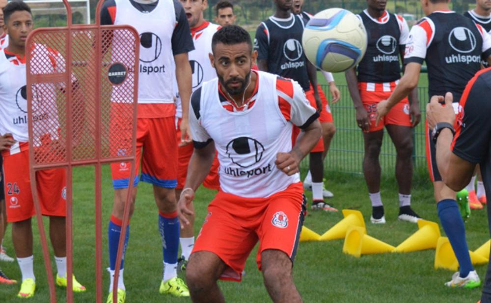 الباسل لـ"البطولة": إصابتي ليست خطيرة وأتمنى أن أكون حاضرا أمام الرجاء