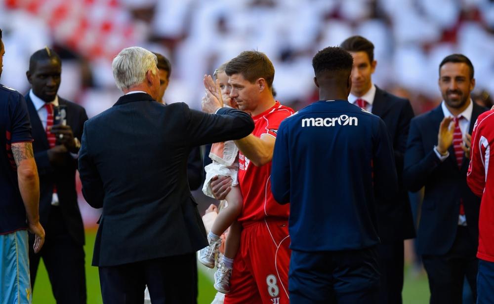 ماذا قالوا عن الأسطورة ستيفن جيرارد؟