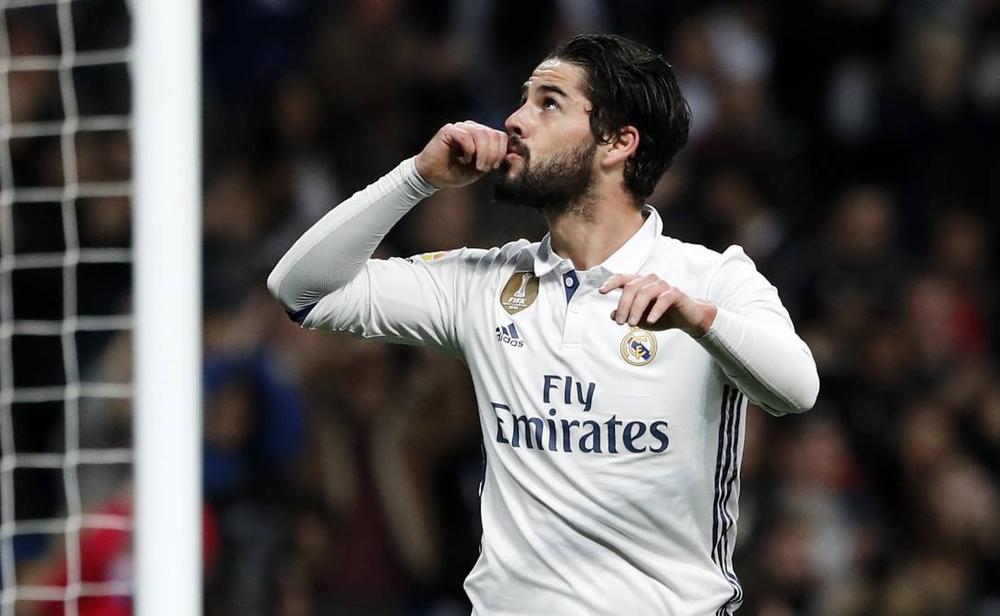 إيسكو على مشارف تجديد عقده مع ريال مدريد