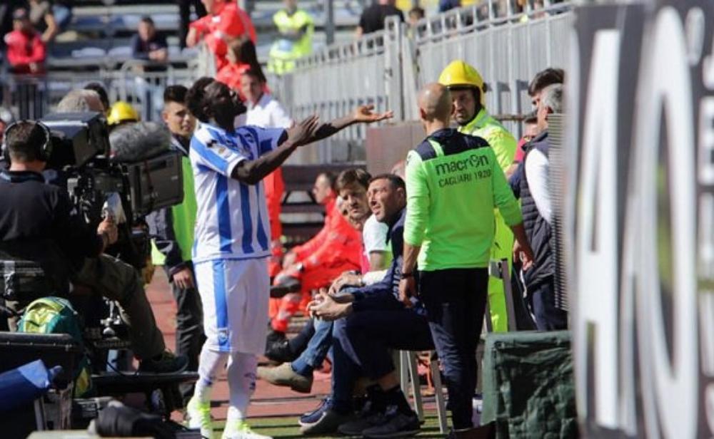 مونتاري بعد رفع الايقاف : كيف يمكن معاقبتي وأنا ضحية للعنصرية