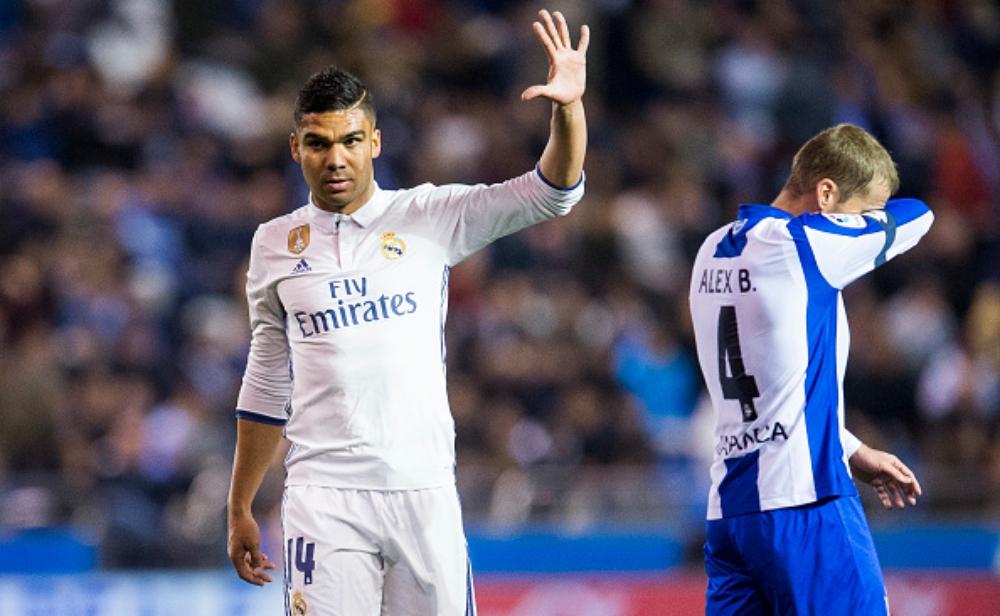 كاسيميرو: سننزل لتسجيل الأهداف على الأتلتيكو