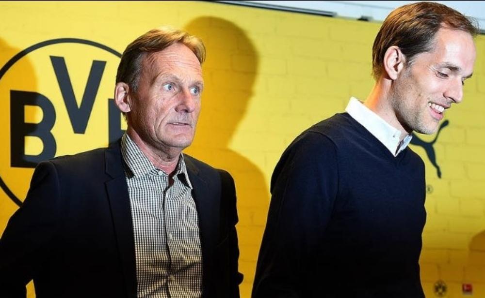 دورتموند في حيرة بين المدربين فافر وتوخيل