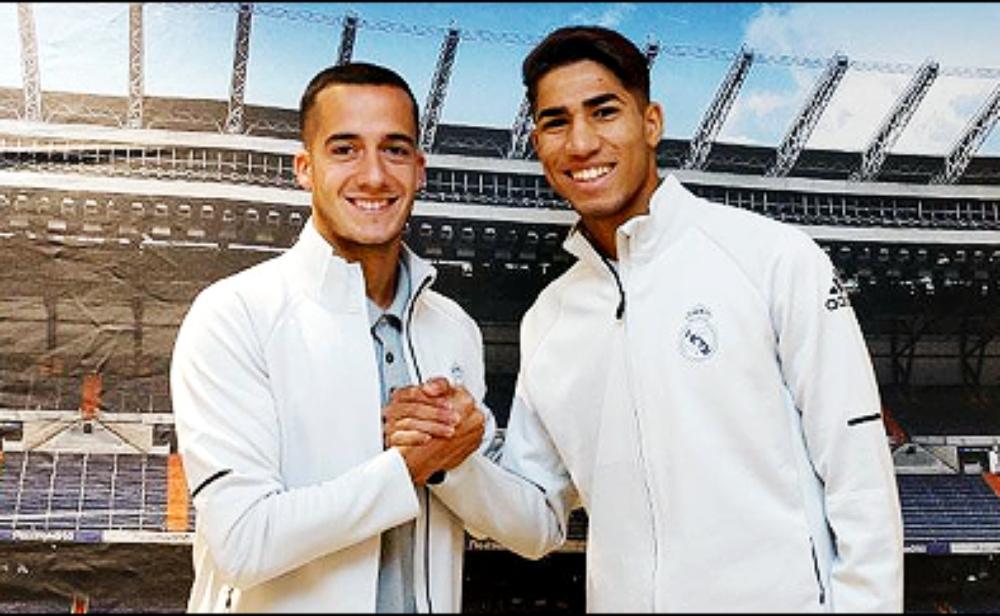 حكيمي يتذوَّق طعم النجومية مع "الميرينغي"